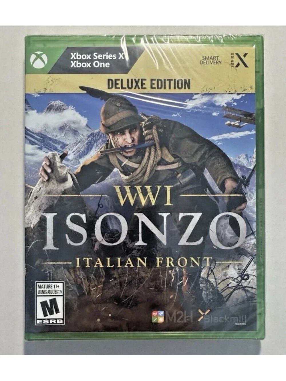 WWI Isonzo Italian Front Deluxe Edition Xbox Series X WW1 Shooter Game Sealed